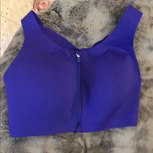 Enlite bra zip front